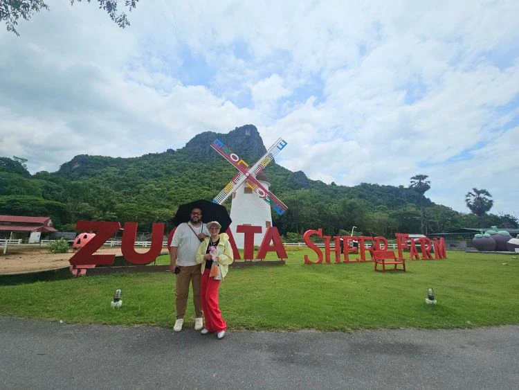 Zucata Sheep Farm, Phetchaburi