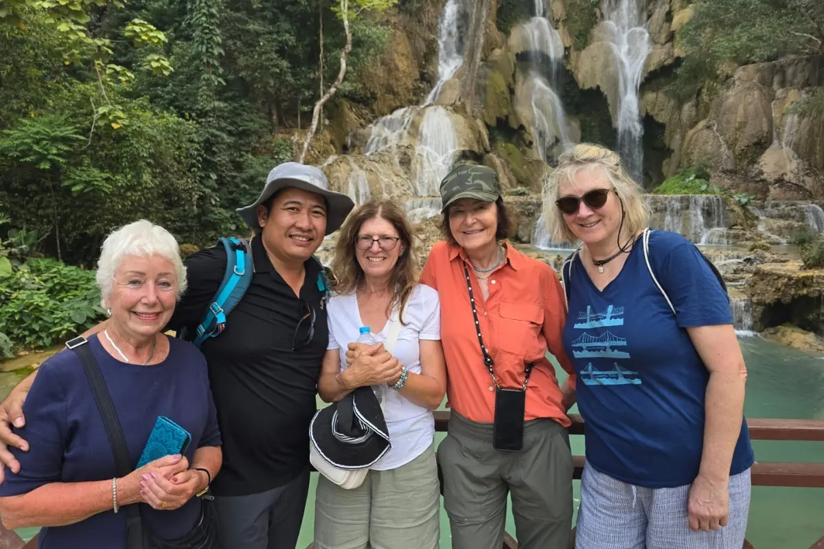 Kuang Si Falls (Tat Kuang Si)