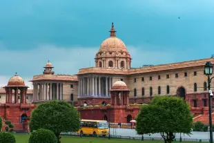 New Delhi Parliament House (Sansad Bhavan)