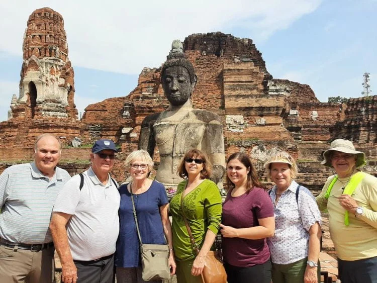 Private Ayutthaya Temple Wonders Day Tour from Bangkok