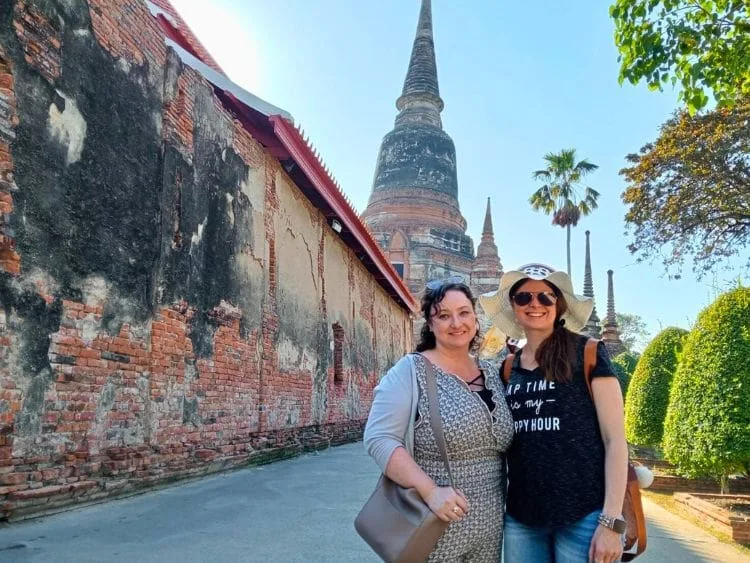 Private Ayutthaya Temple Wonders Day Tour from Bangkok