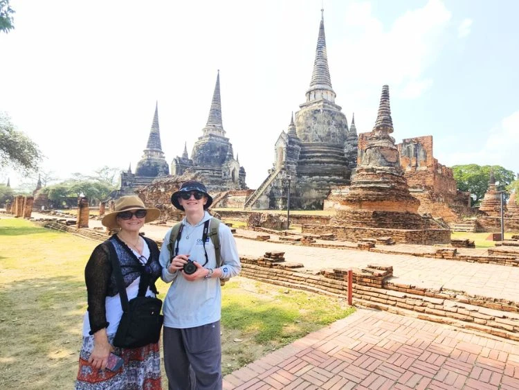 Private Ayutthaya Temple Wonders Day Tour from Bangkok