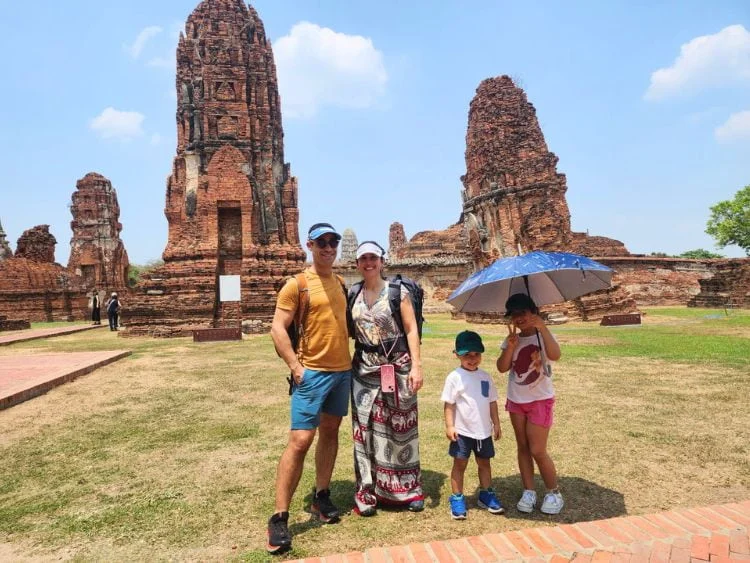 Private Ayutthaya Temple Wonders Day Tour from Bangkok
