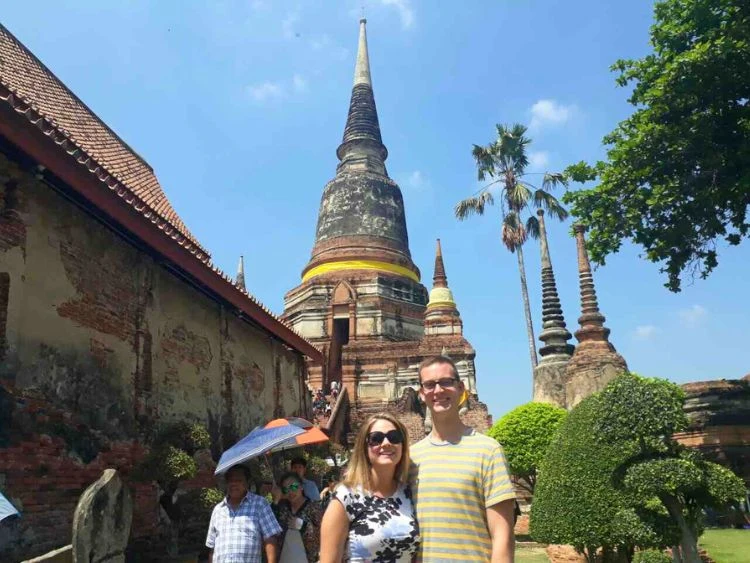 Private Ayutthaya Temple Wonders Day Tour from Bangkok