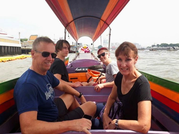 Amazing Private Half-Day Bangkok Canal Tour