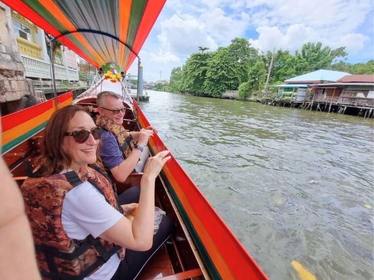 Amazing Private Half-Day Bangkok Canal Tour