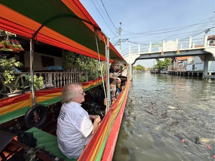Amazing Private Half-Day Bangkok Canal Tour