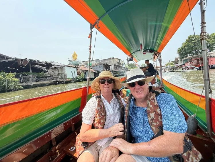 Amazing Private Half-Day Bangkok Canal Tour