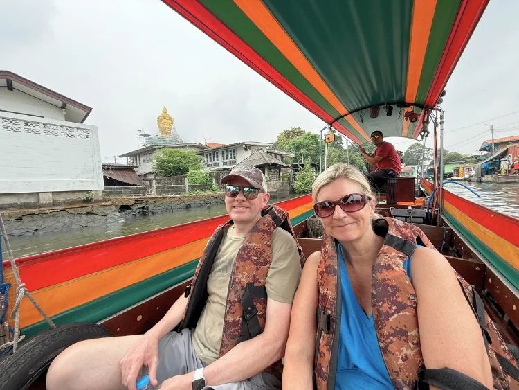 Amazing Private Half-Day Bangkok Canal Tour