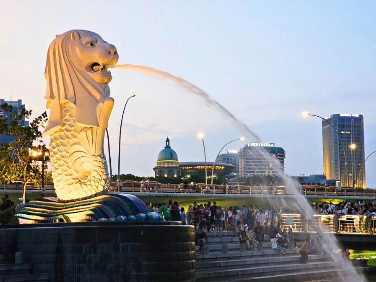 Romantic Private Singapore Night Tour with River Cruise