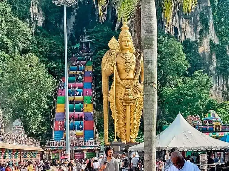 Ultimate Private Kuala Lumpur City Tour with the Batu Caves