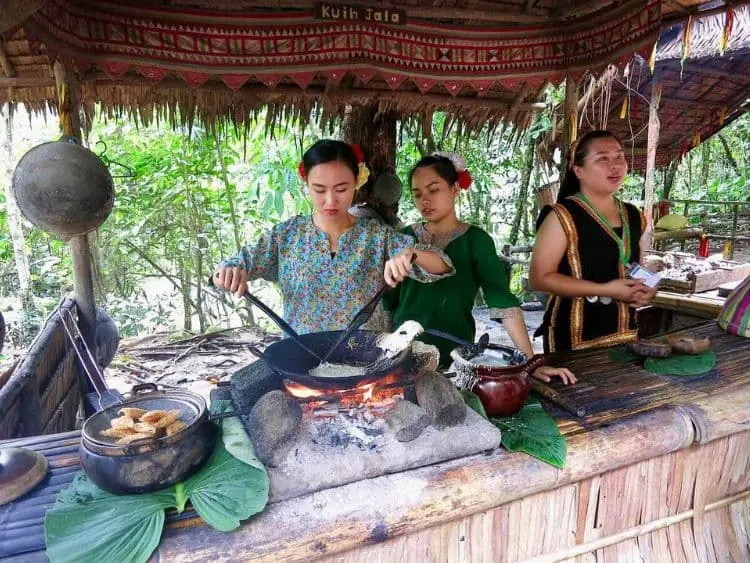 Vibrant Mari-Mari Cultural Village Tour Adventure