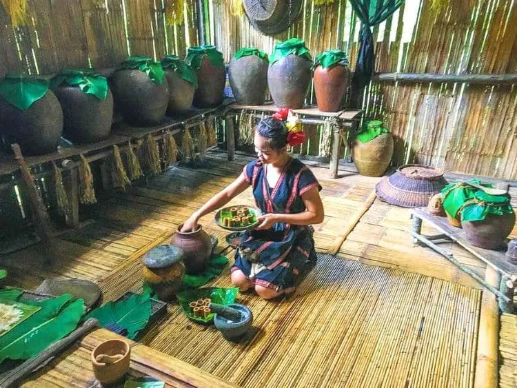 Vibrant Mari-Mari Cultural Village Tour Adventure