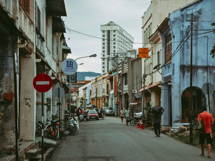Charming Private George Town Heritage Walking Tour