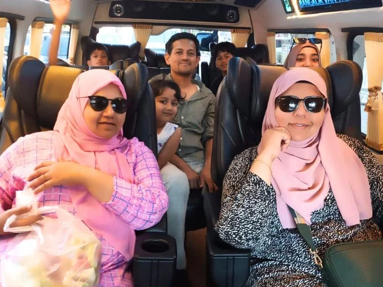 Smooth Private Transfer from Bangkok to Pattaya Hotel