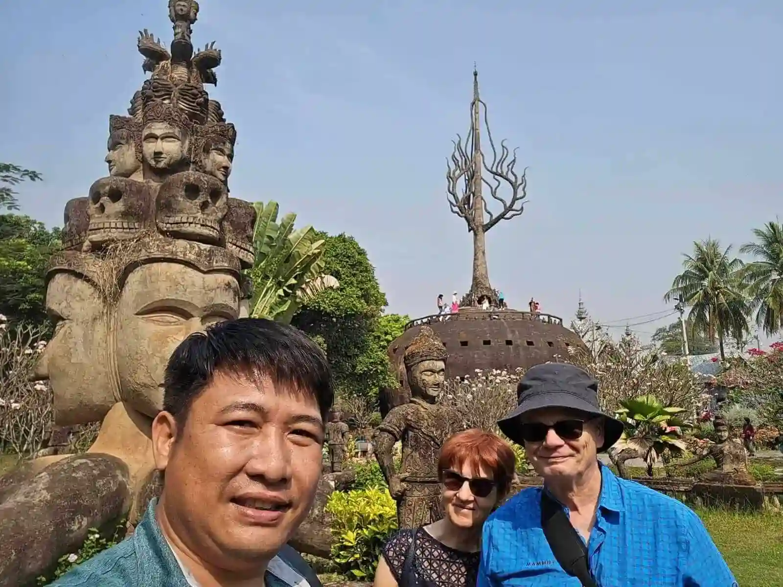 Private Full-Day Vientiane City Tour Experience