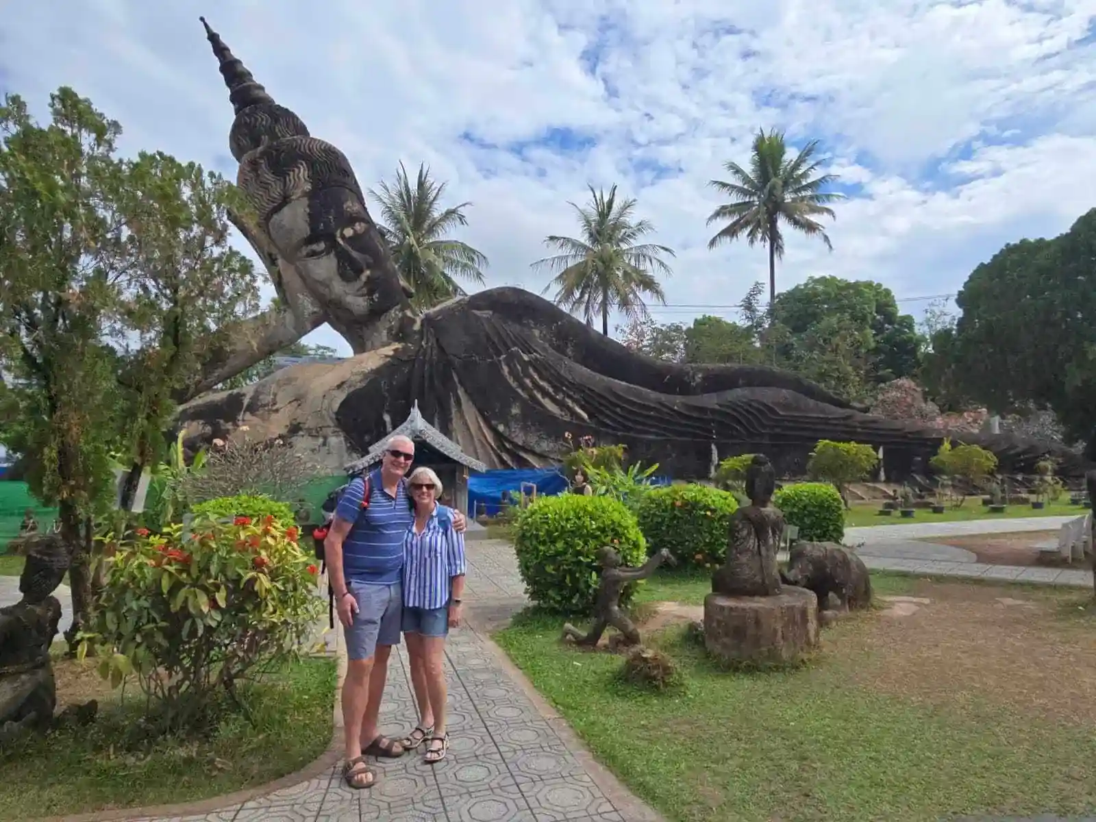 Private Full-Day Vientiane City Tour Experience