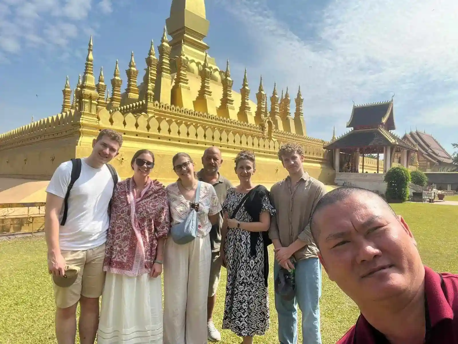 Private Full-Day Vientiane City Tour Experience