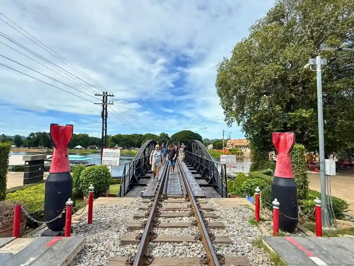 Private Erawan Waterfall Tour in Kanchanaburi from Bangkok