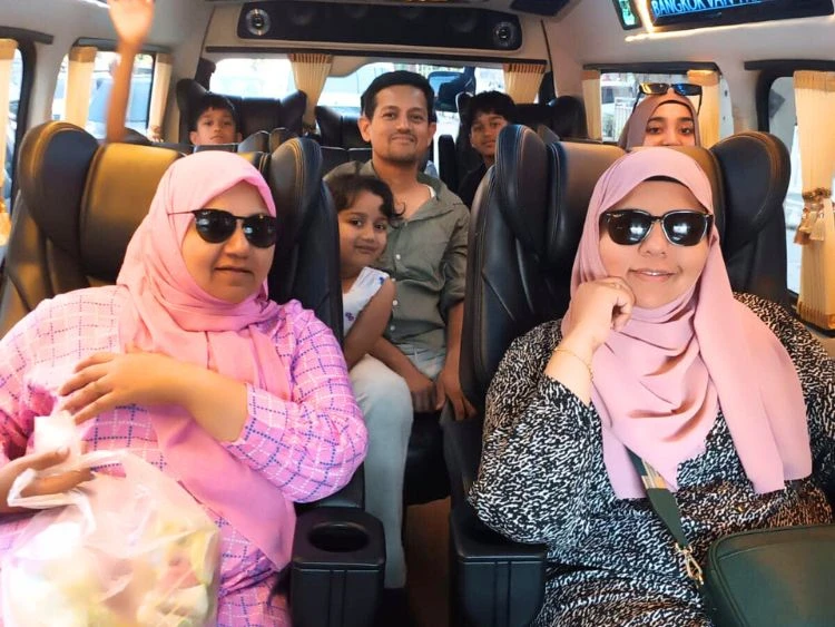 Smooth Private Transfer from Pattaya to Bangkok Suvarnabhumi Airport