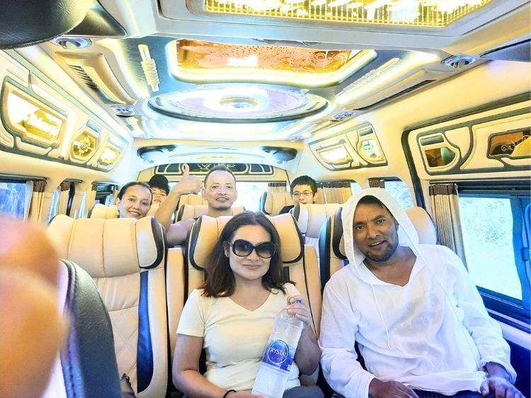 Smooth Private Departure Transfer from Bangkok Hotel to Bangkok Suvarnabhumi Airport