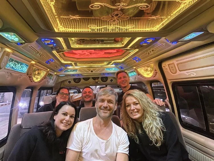 Smooth Private Departure Transfer from Bangkok Hotel to Bangkok Suvarnabhumi Airport