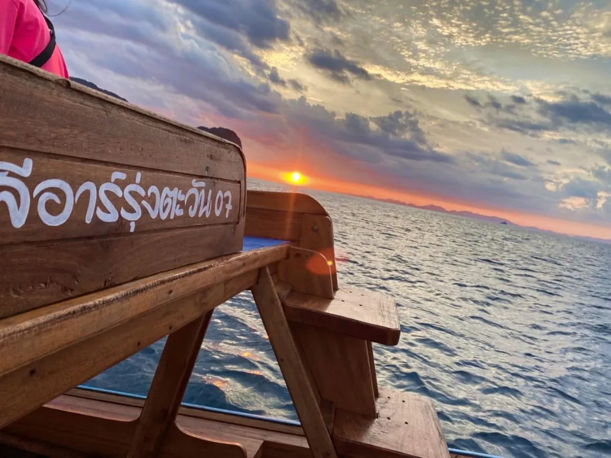 Joy 7 Islands LongTail Boat Sunset Tour with BBQ and BioLum Plankton from Krabi