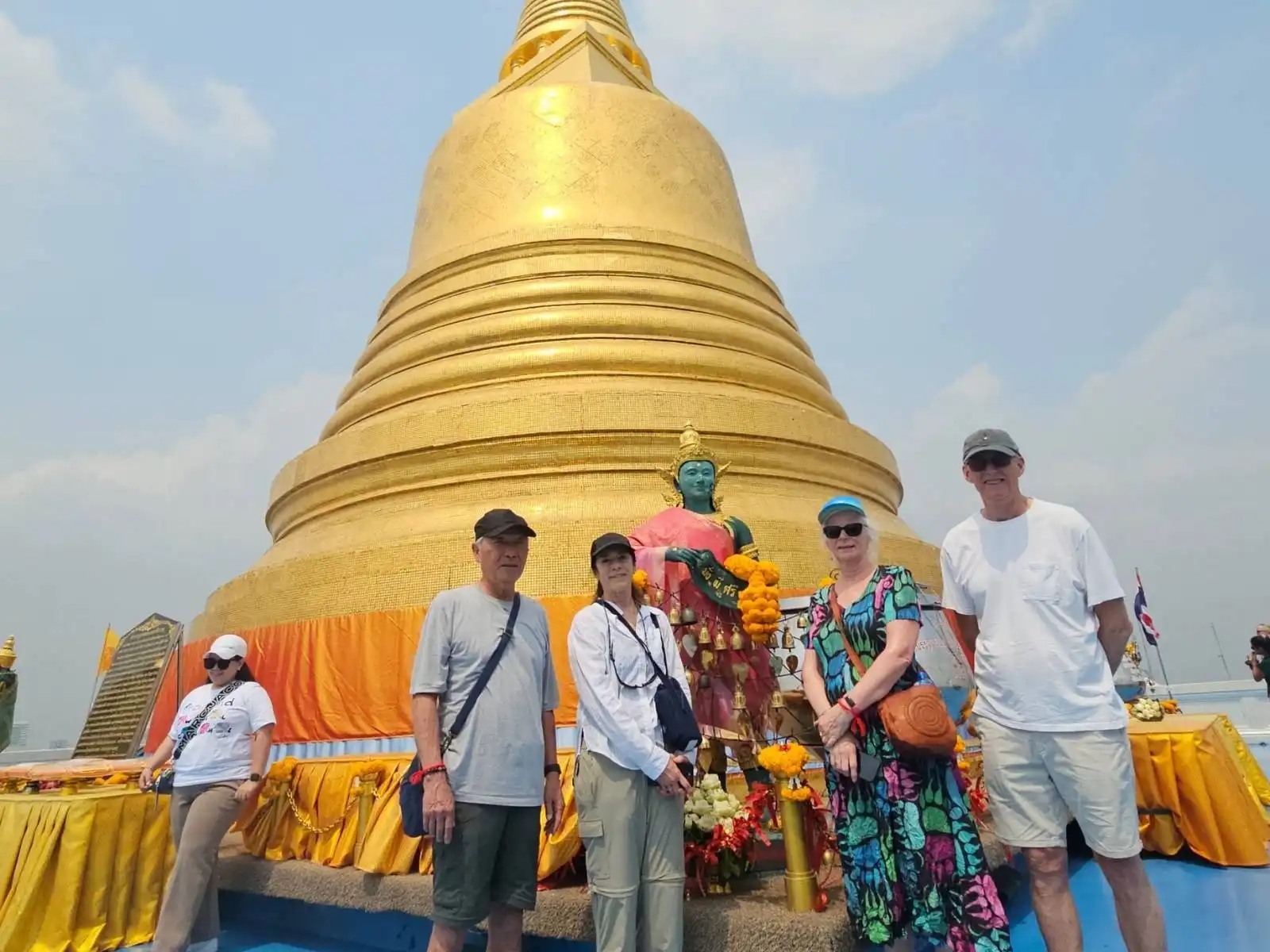 Private Bangkok Temple and Culture Tour with Jim Thompson House