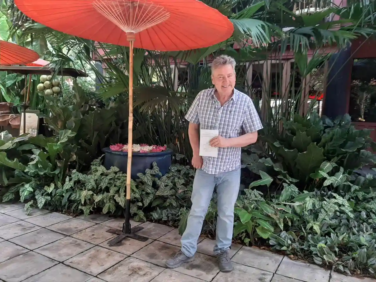 Private Bangkok Temple and Culture Tour with Jim Thompson House