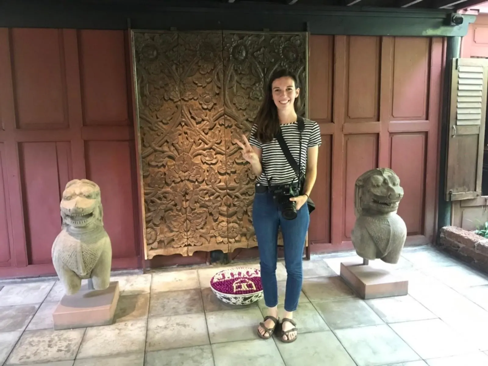 Private Bangkok Temple and Culture Tour with Jim Thompson House