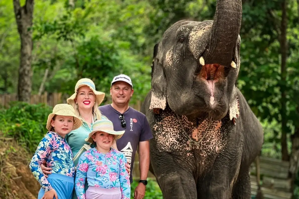 Half-Day Phuket Elephant Care Sanctuary Tour Experience of a Lifetime