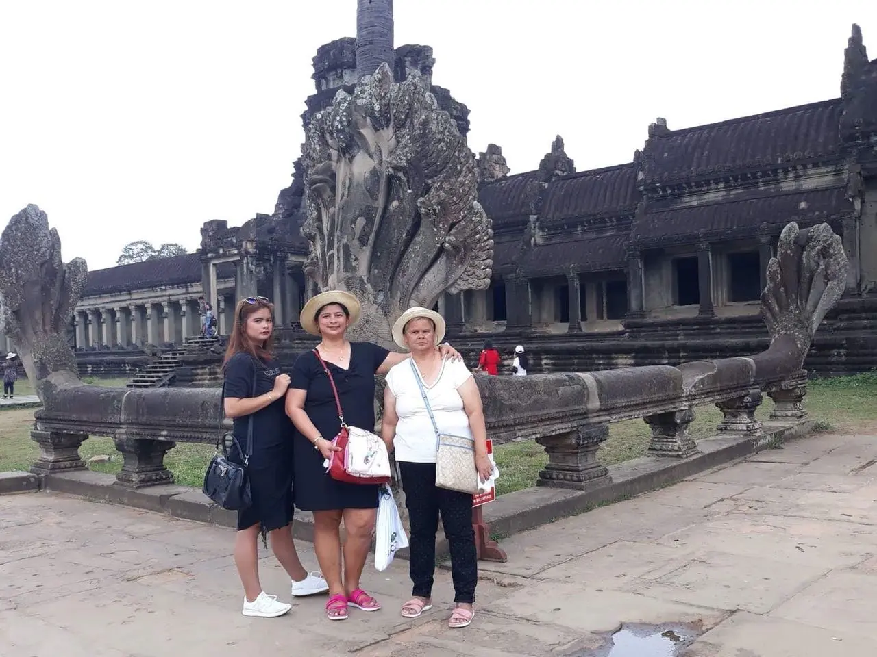Ultimate Day Trip: Private Angkor Wat Tour with Bayon, Ta Prohm & Banteay Srei