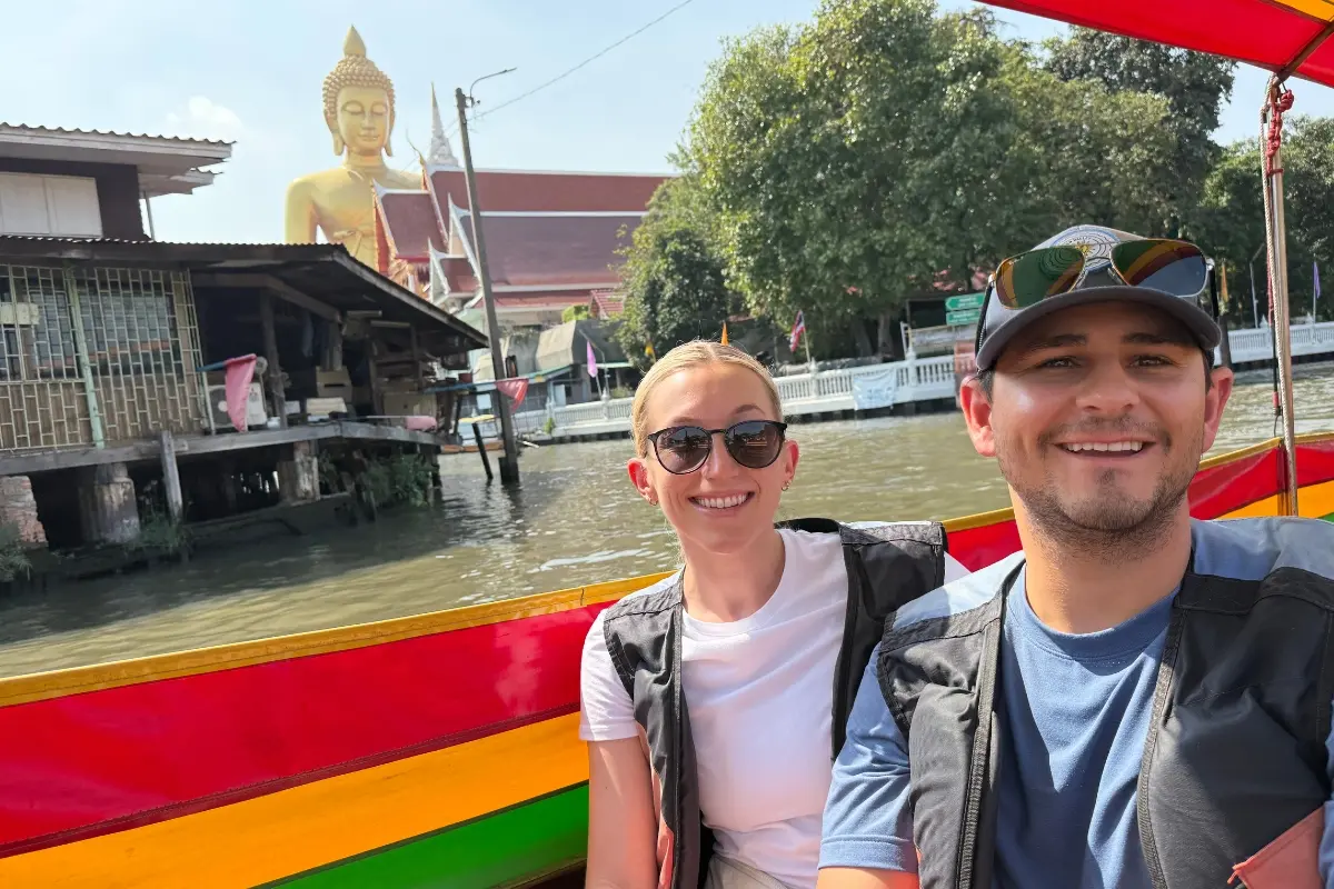 Amazing 4-Hour Bangkok Canal Tour: Hidden Khlongs & Wat Paknam Big Buddha