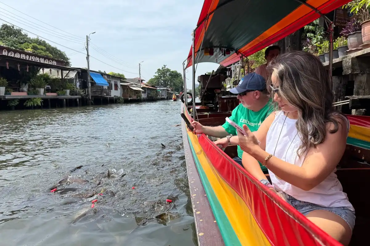 Amazing 4-Hour Bangkok Canal Tour: Hidden Khlongs & Wat Paknam Big Buddha