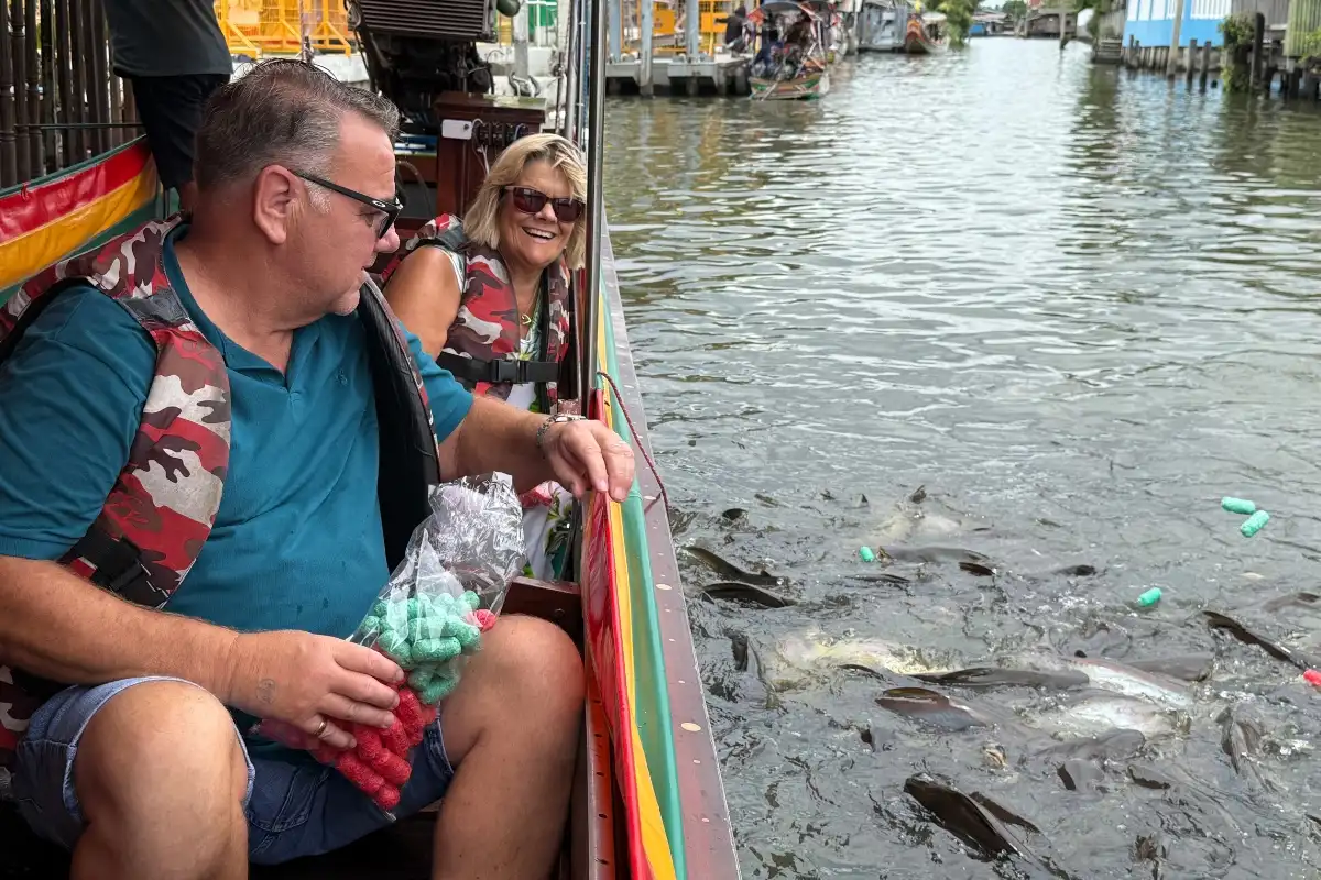 Amazing 4-Hour Bangkok Canal Tour: Hidden Khlongs & Wat Paknam Big Buddha