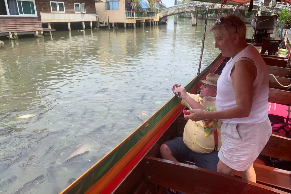 Amazing 4-Hour Bangkok Canal Tour: Hidden Khlongs & Wat Paknam Big Buddha