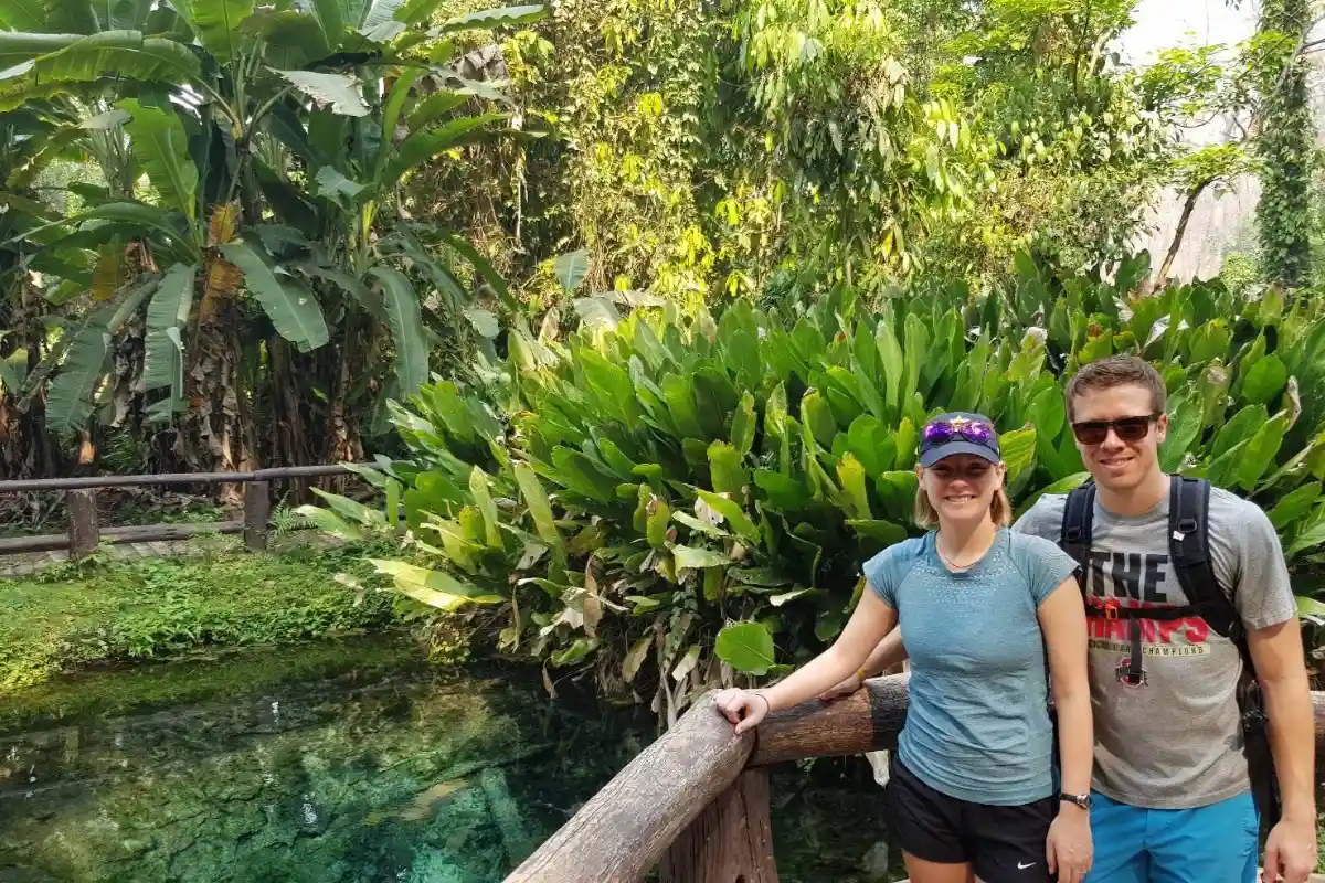 Bua Thong Sticky Waterfalls Private Tour from Chiang Mai