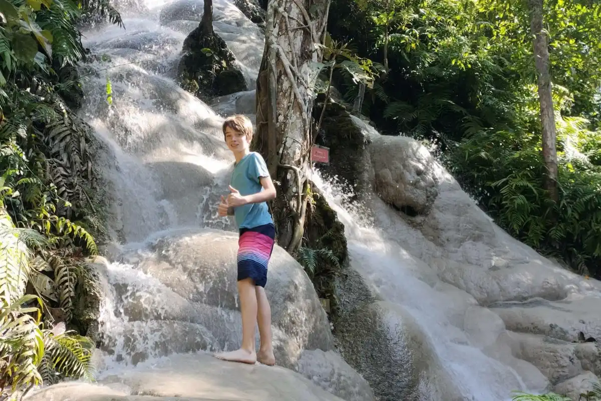 Bua Thong Sticky Waterfalls Private Tour from Chiang Mai