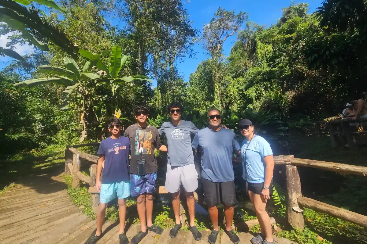 Bua Thong Sticky Waterfalls Private Tour from Chiang Mai