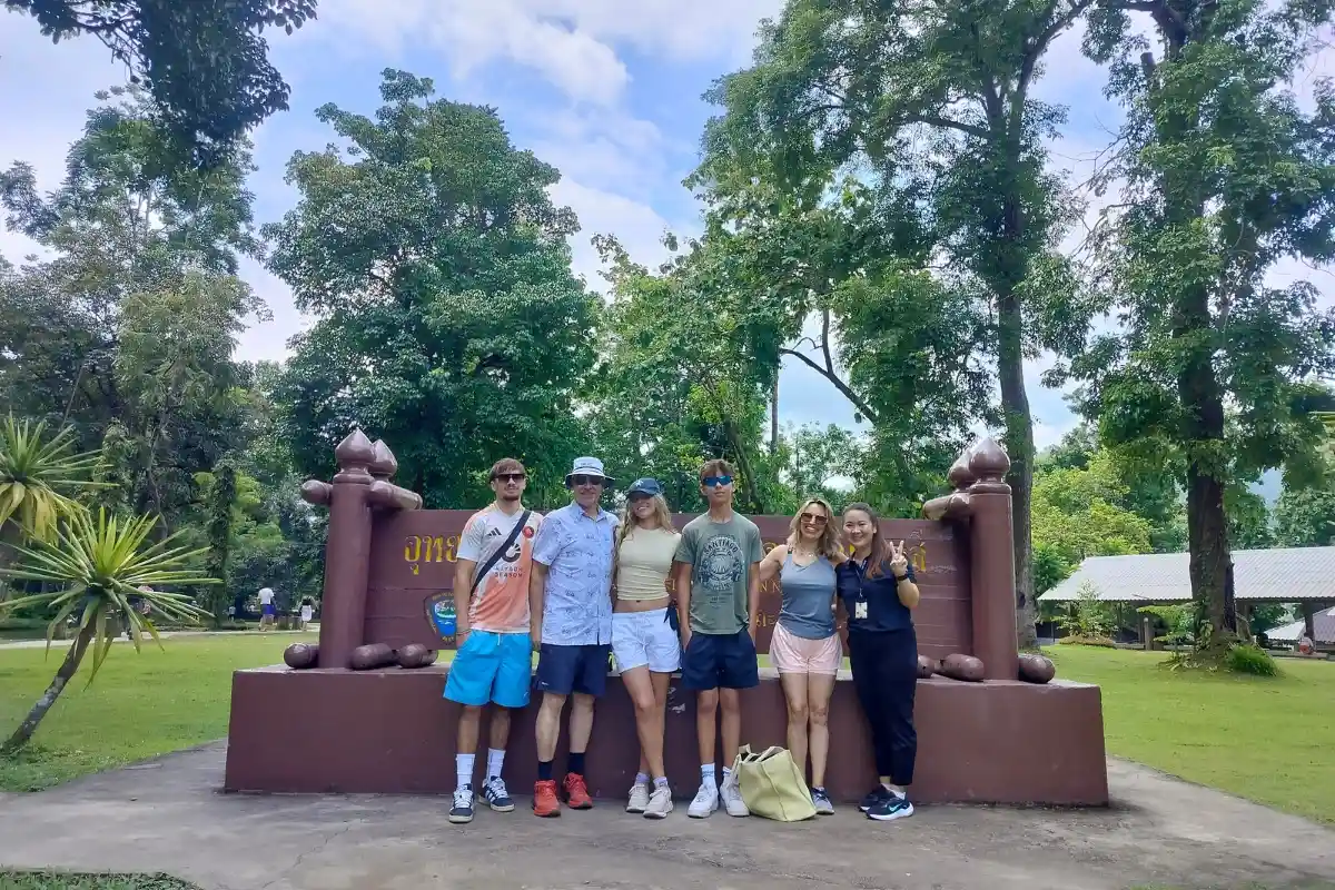 Bua Thong Sticky Waterfalls Private Tour from Chiang Mai