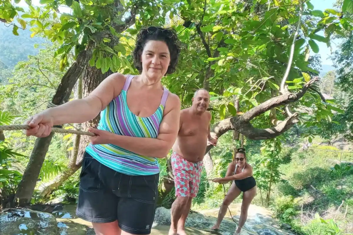 Bua Thong Sticky Waterfalls Private Tour from Chiang Mai