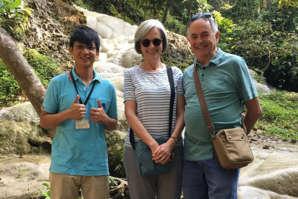 Bua Thong Sticky Waterfalls Private Tour from Chiang Mai