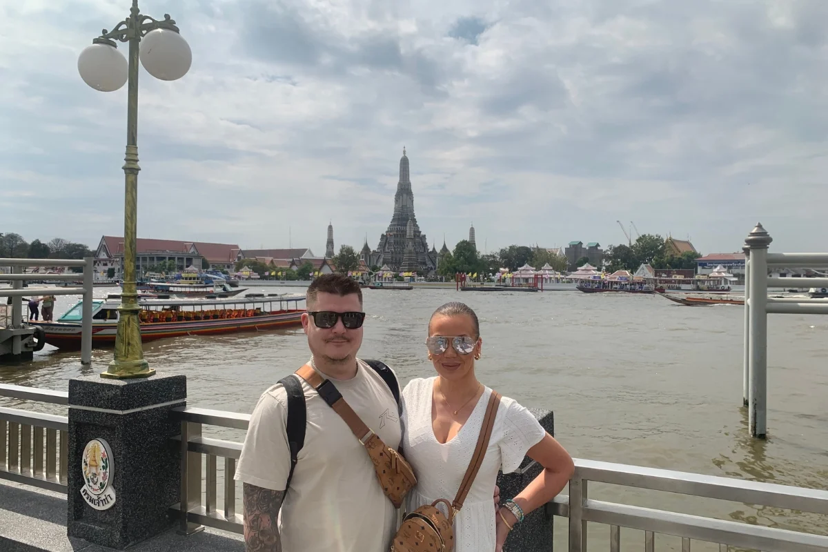 Bangkok Highlights Private Tuk Tuk and Canal Tour Grand Palace Wat Pho Wat Arun