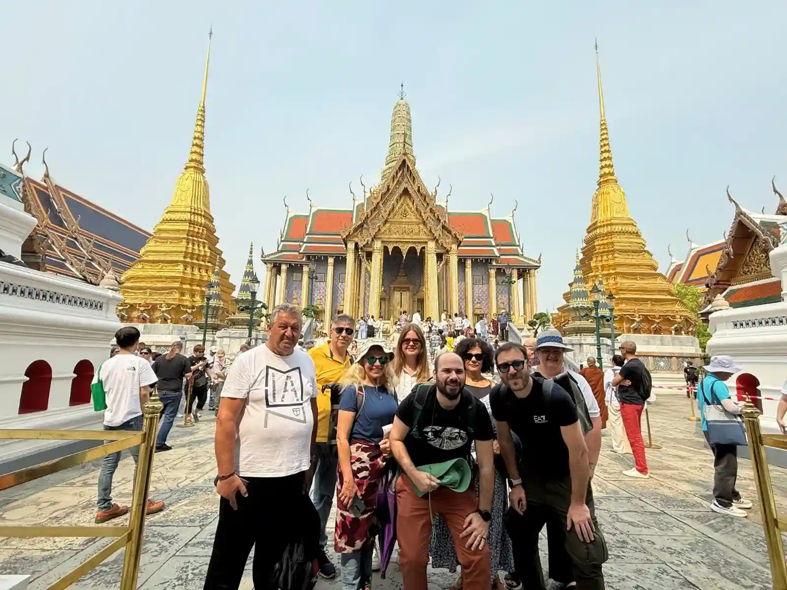 Bangkok Highlights Private Tuk Tuk and Canal Tour Grand Palace Wat Pho Wat Arun