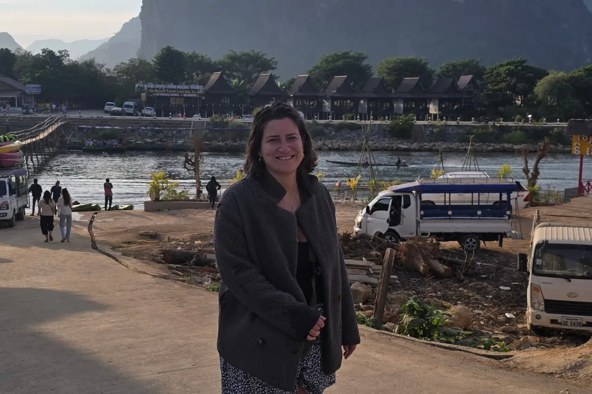 Full-Day Vang Vieng Highlights: Caves, Blue Lagoon & River Cruise