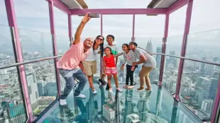 Kuala Lumpur Tower called KL Tower Observation Deck Ticket for Stunning Views