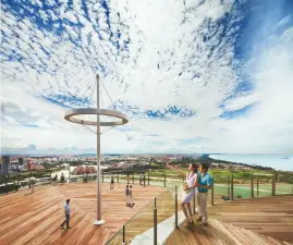 Marina Bay Sands SkyPark Observation Deck Ticket Non-Peak Hours Breathtaking Views