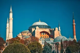 Buy Hagia Sophia Grand Mosque Entry Ticket Online Instant Confirmation and Mobile Ticket