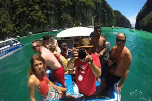 Book Phi Phi Islands Day Tour by Speedboat Phuket to Maya Bay and Bamboo Island
