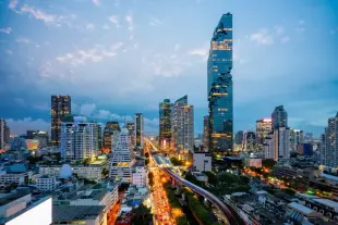 Ultimate Mahanakhon SkyWalk Rooftop and Deck Day View Ticket